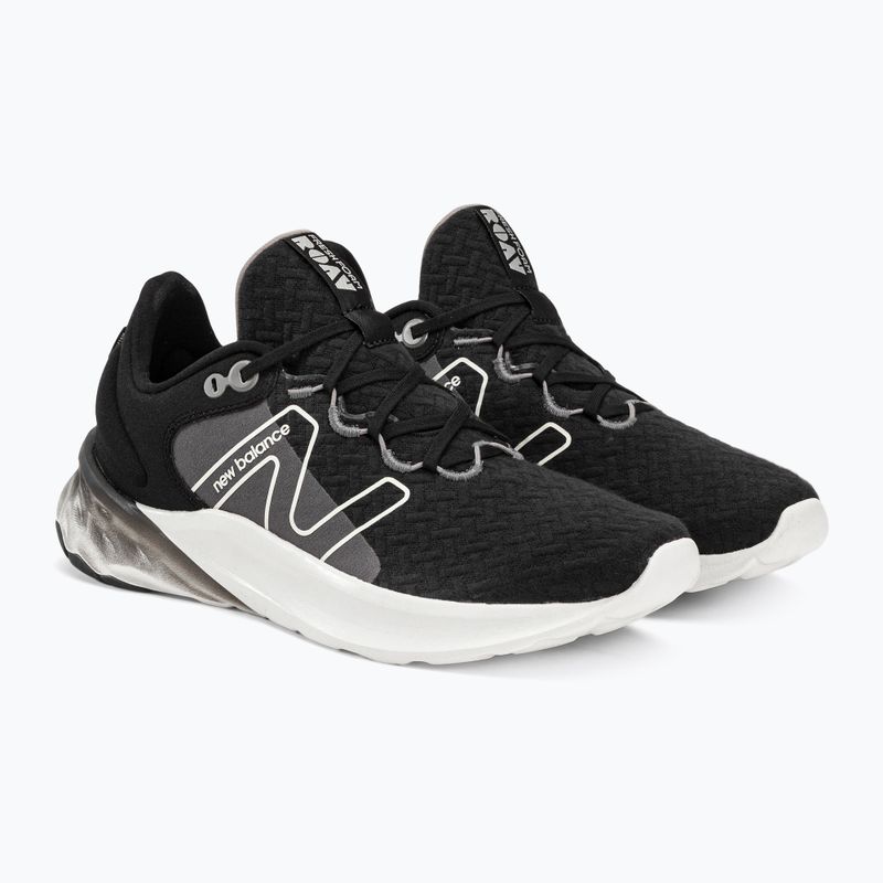 New Balance Fresh Foam Roav v2 juodi vyriški bėgimo bateliai WROAVRM2.B.065 4