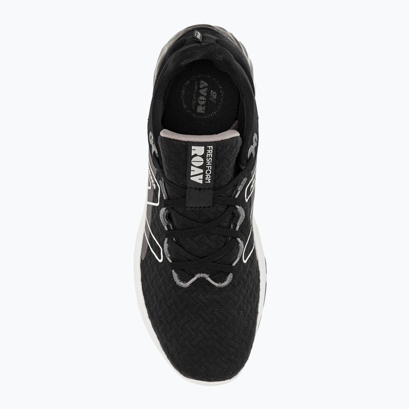 New Balance Fresh Foam Roav v2 juodi vyriški bėgimo bateliai WROAVRM2.B.065 6
