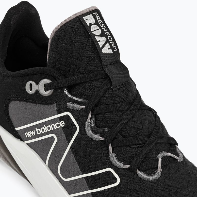 New Balance Fresh Foam Roav v2 juodi vyriški bėgimo bateliai WROAVRM2.B.065 8