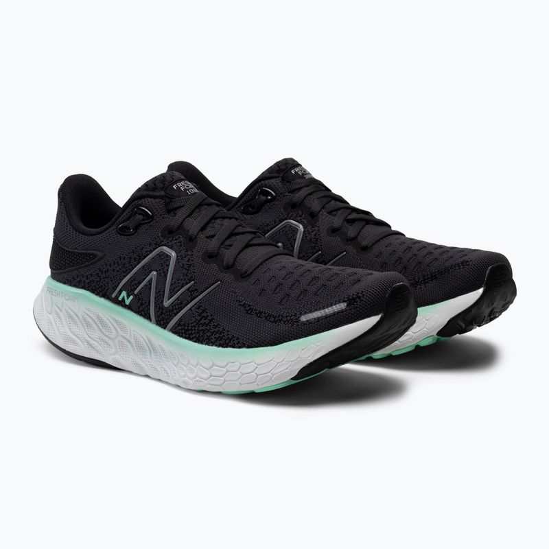 New Balance 1080V12 moteriški bėgimo bateliai juodi W1080F12.D.065 4