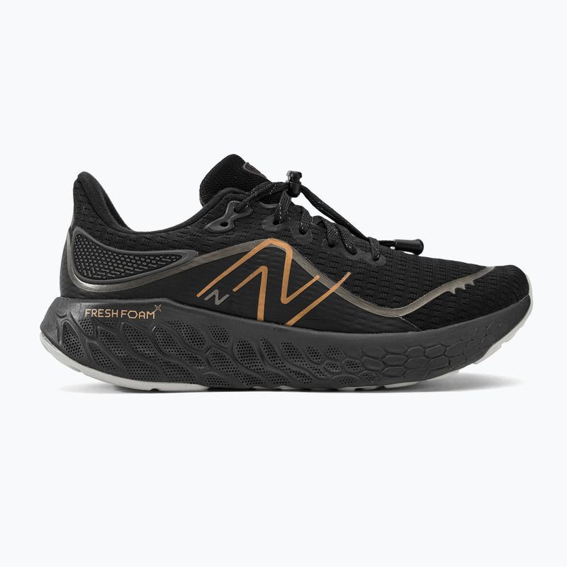 New Balance Fresh Foam 1080 V12 Permafros moteriški bėgimo bateliai juodi W1080V12 4