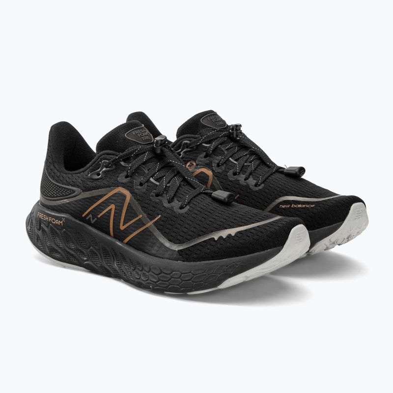New Balance Fresh Foam 1080 V12 Permafros moteriški bėgimo bateliai juodi W1080V12 6