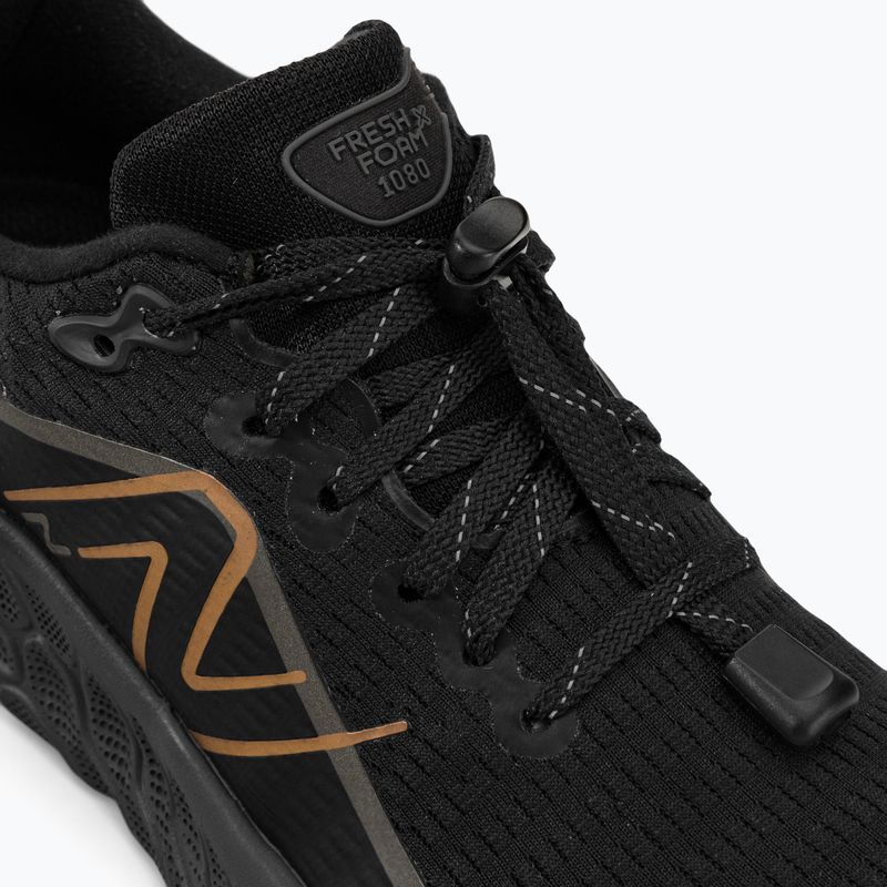 New Balance Fresh Foam 1080 V12 Permafros moteriški bėgimo bateliai juodi W1080V12 10