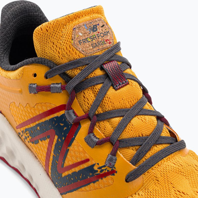 New Balance Fresh Foam Garoé geltoni vyriški bėgimo bateliai 8