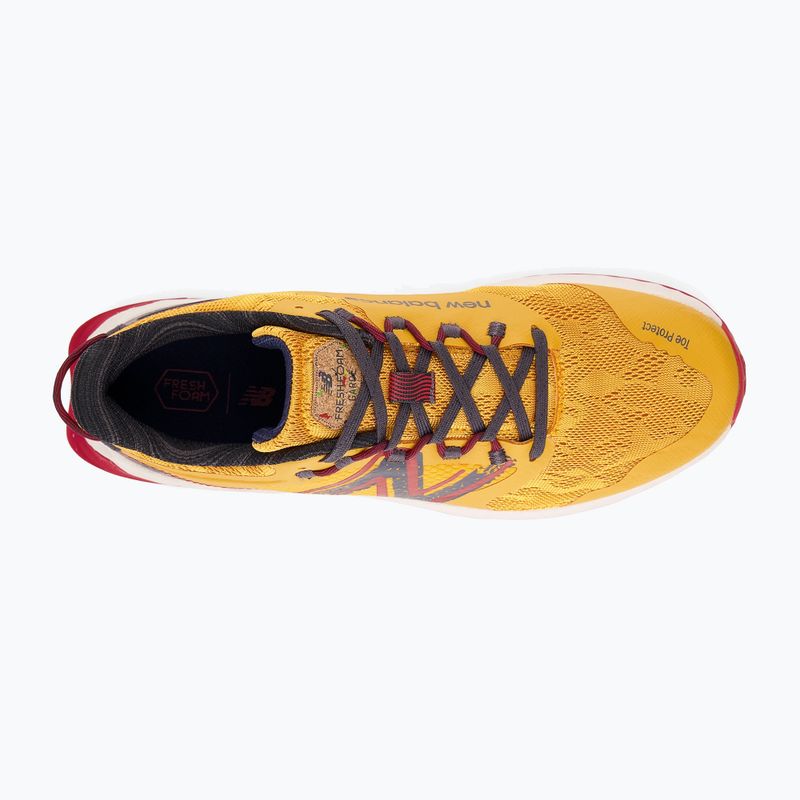 New Balance Fresh Foam Garoé geltoni vyriški bėgimo bateliai 14
