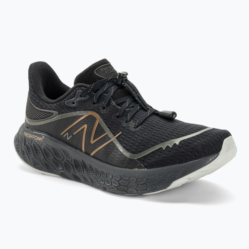 New Balance Fresh Foam 1080 V12 Permafros vyriški bėgimo bateliai juodi M1080V12