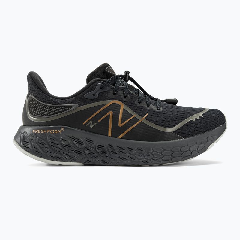 New Balance Fresh Foam 1080 V12 Permafros vyriški bėgimo bateliai juodi M1080V12 2