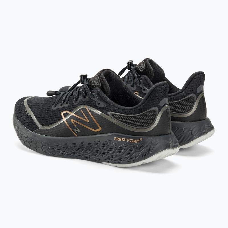 New Balance Fresh Foam 1080 V12 Permafros vyriški bėgimo bateliai juodi M1080V12 3