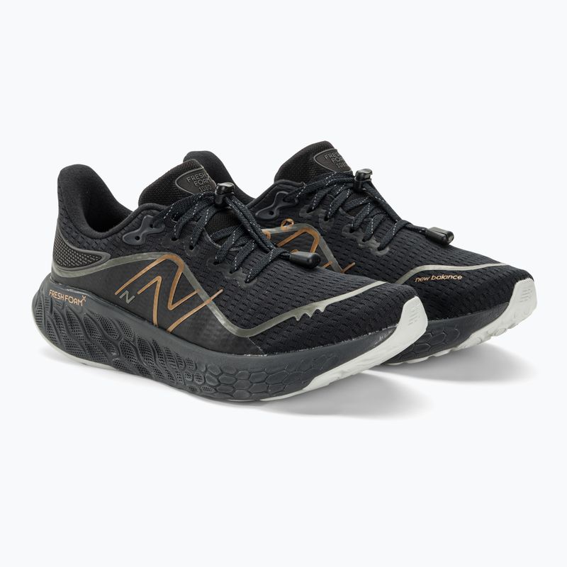 New Balance Fresh Foam 1080 V12 Permafros vyriški bėgimo bateliai juodi M1080V12 4