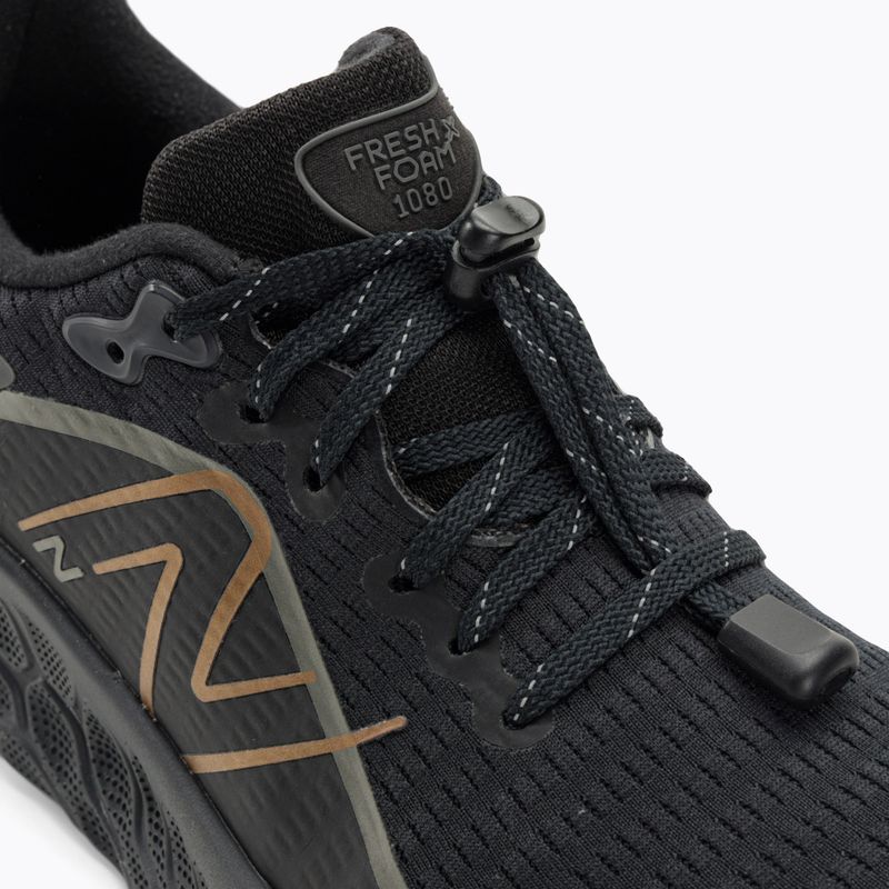 New Balance Fresh Foam 1080 V12 Permafros vyriški bėgimo bateliai juodi M1080V12 8
