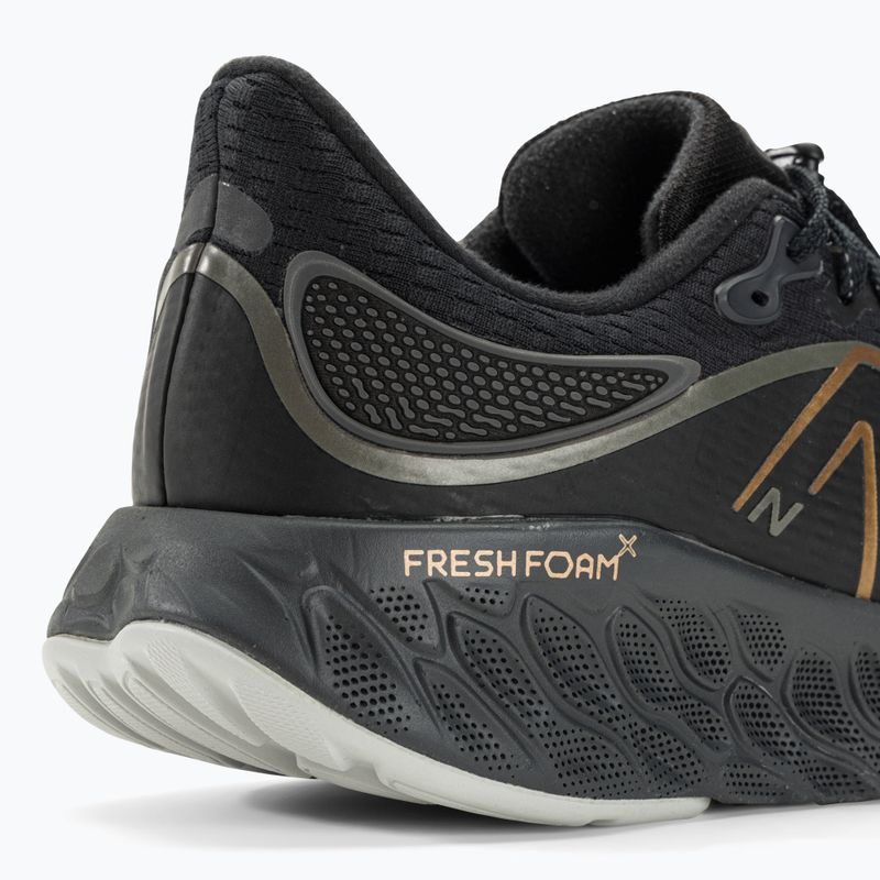 New Balance Fresh Foam 1080 V12 Permafros vyriški bėgimo bateliai juodi M1080V12 9