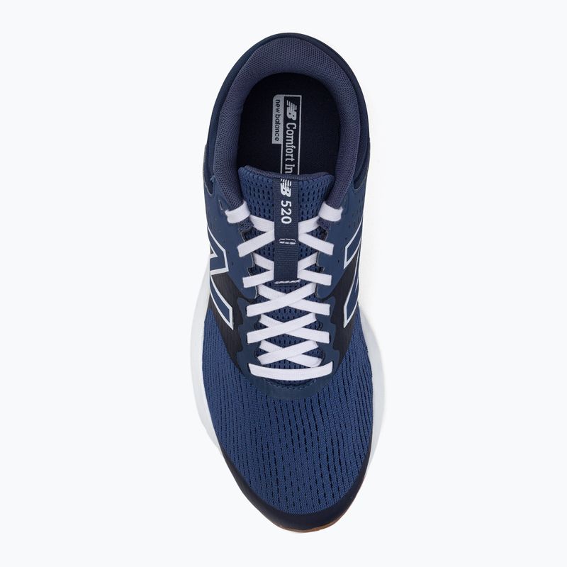 New Balance vyriški bėgimo bateliai 520V7 blue M520RN7.D.085 6
