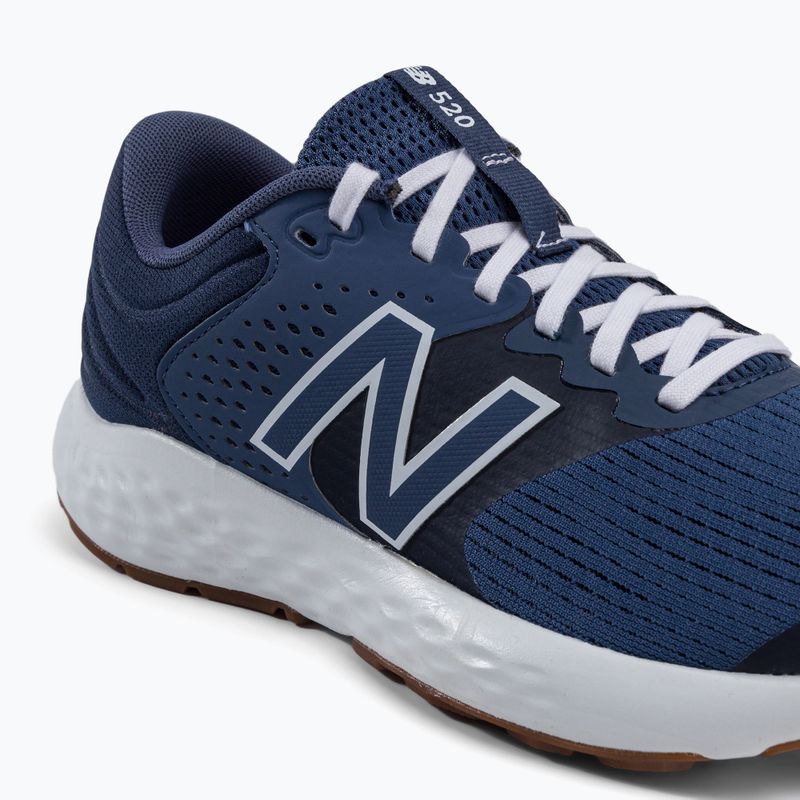 New Balance vyriški bėgimo bateliai 520V7 blue M520RN7.D.085 8