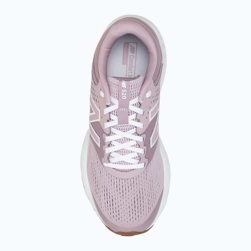 Moteriški bėgimo bateliai New Balance 520V7 pink W520RR7.B.080 6