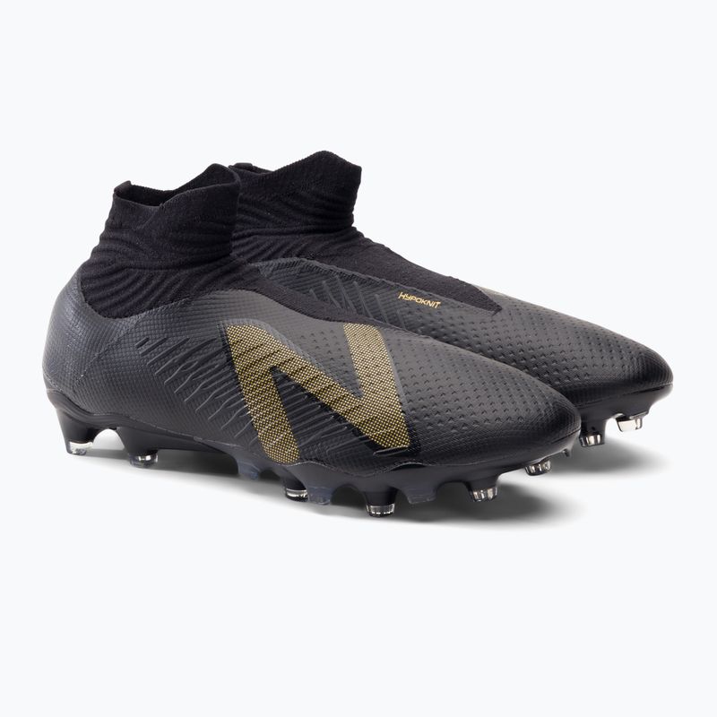 Vyriški futbolo bateliai New Balance Tekela V4 Pro FG juodi ST1FBK4 4