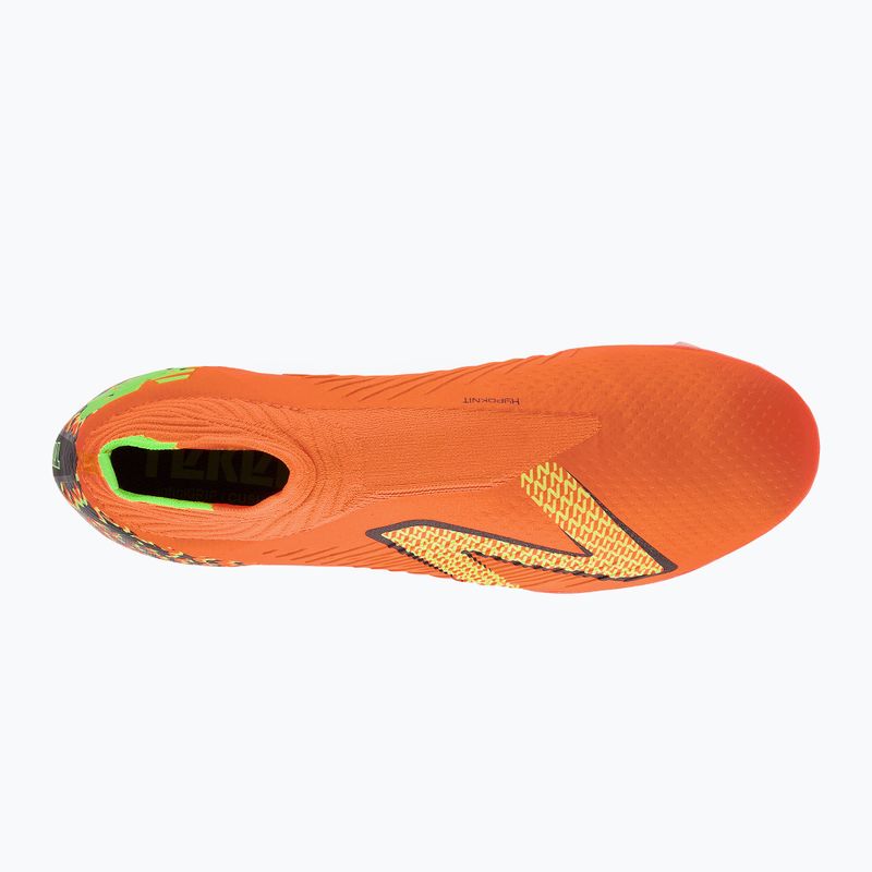 Vyriški futbolo bateliai New Balance Tekela V4 Pro FG oranžiniai ST1FDF4.D.075 14