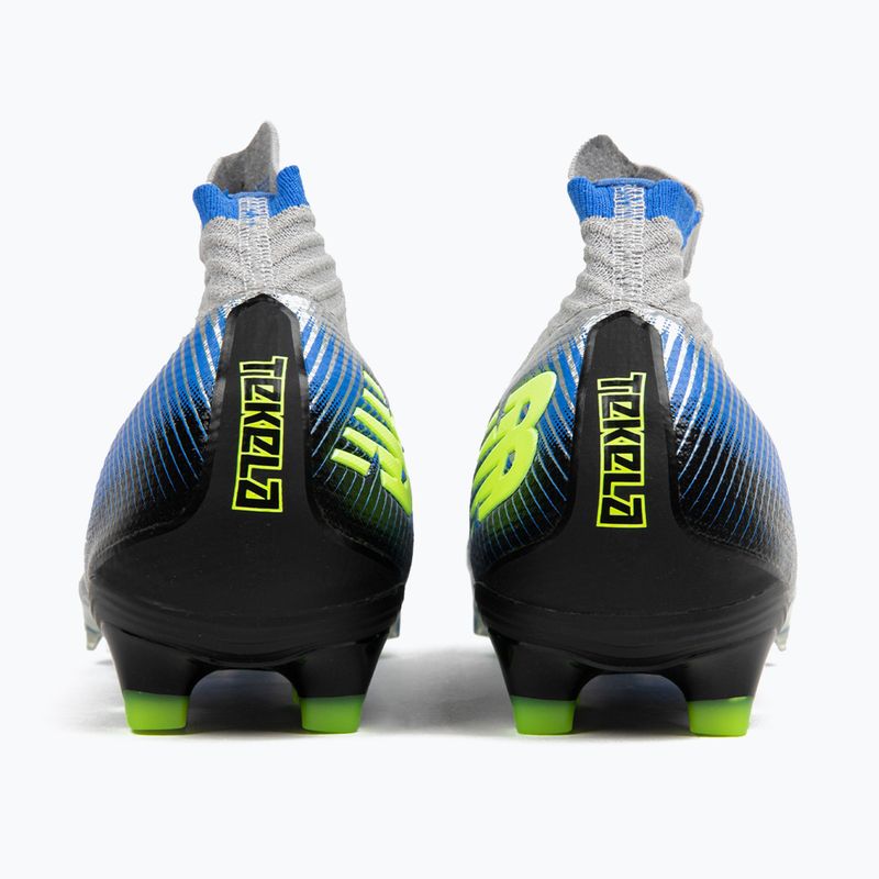 Vyriški futbolo bateliai New Balance Tekela V4 Pro FG sidabriniai ST1FSB4 14