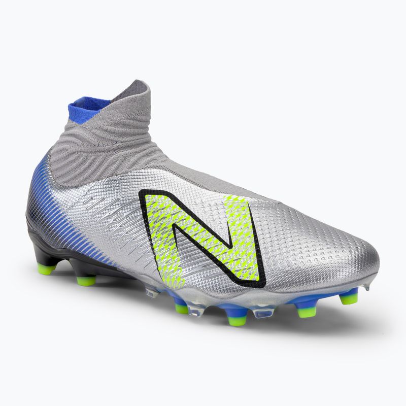 Vyriški futbolo bateliai New Balance Tekela V4 Pro FG sidabriniai ST1FSB4