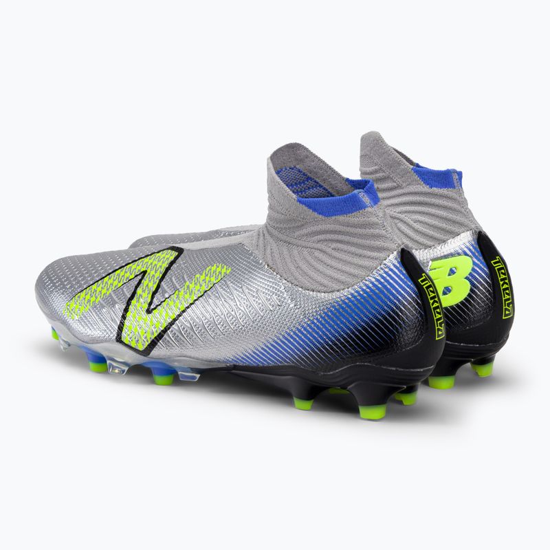 Vyriški futbolo bateliai New Balance Tekela V4 Pro FG sidabriniai ST1FSB4 3