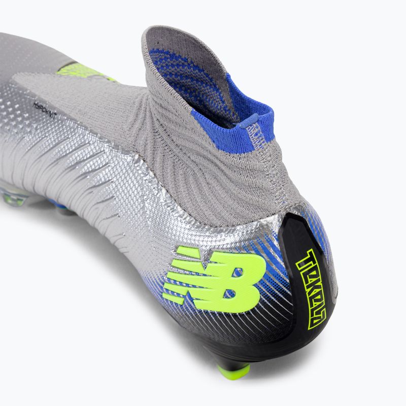 Vyriški futbolo bateliai New Balance Tekela V4 Pro FG sidabriniai ST1FSB4 11