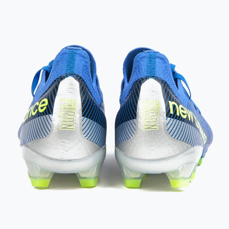 Vyriški futbolo bateliai New Balance Furon V7 Pro FG mėlyni SF1FBS7 12