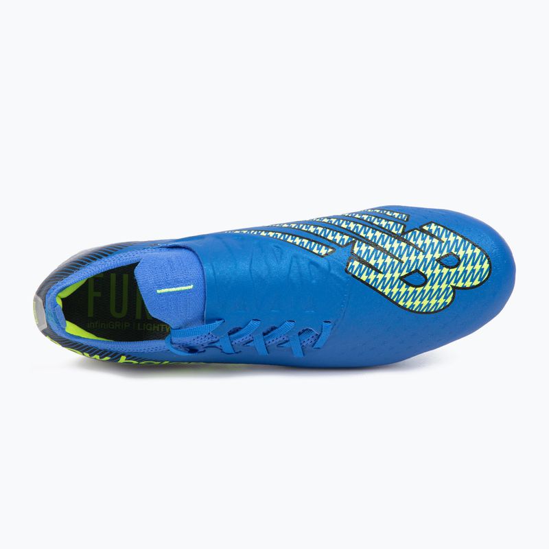 Vyriški futbolo bateliai New Balance Furon V7 Pro FG mėlyni SF1FBS7 13