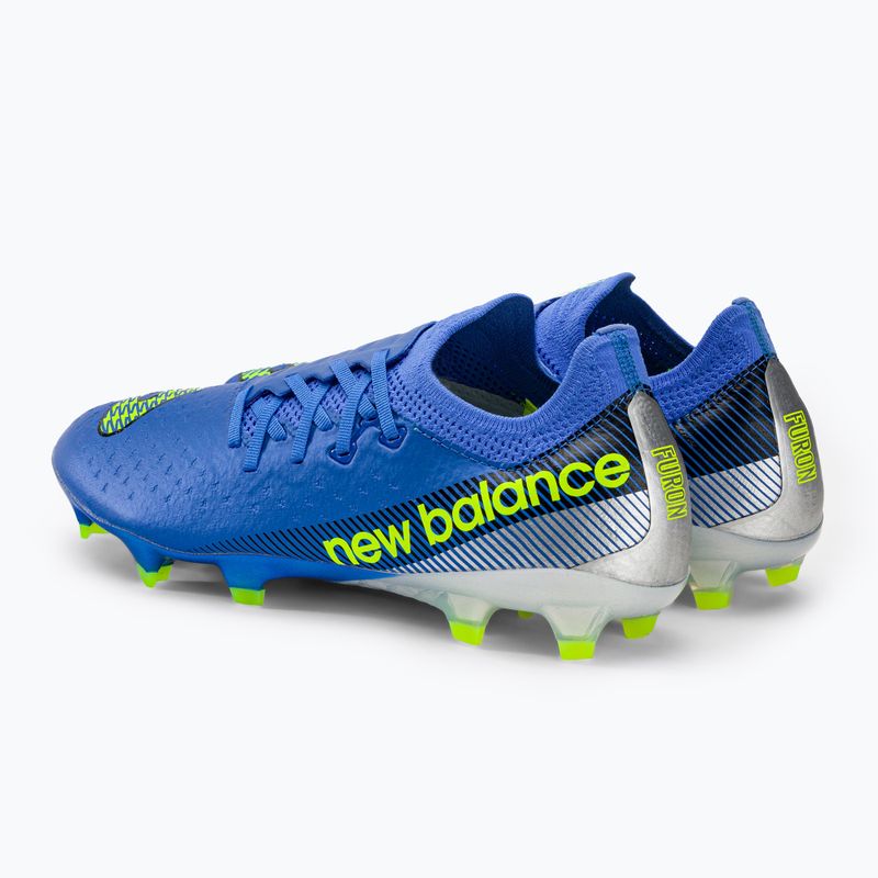 Vyriški futbolo bateliai New Balance Furon V7 Pro FG mėlyni SF1FBS7 3