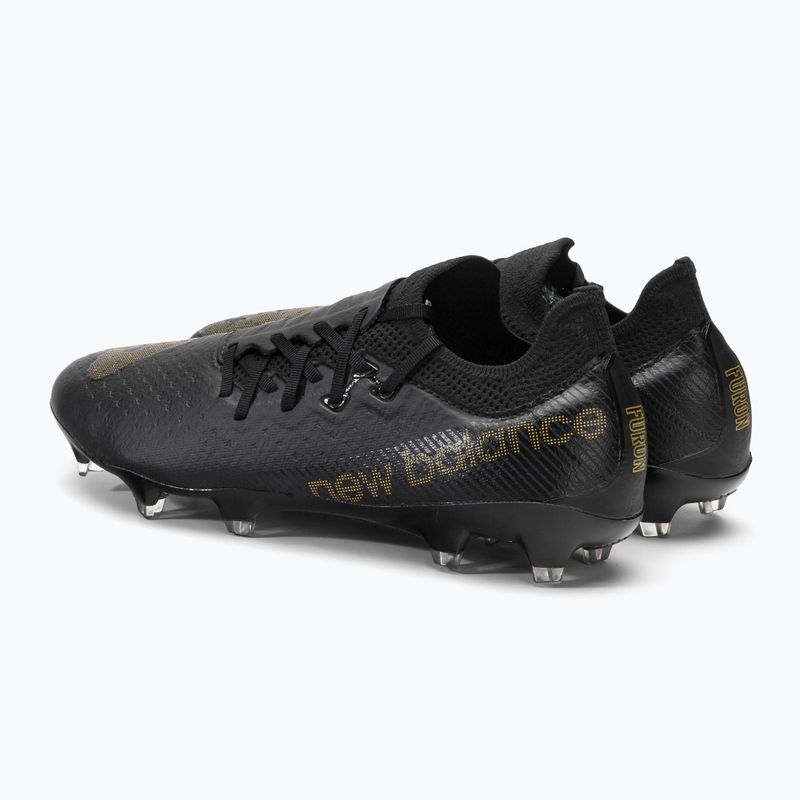 Vyriški futbolo bateliai New Balance Furon V7 Pro FG black SF1FBK7 3