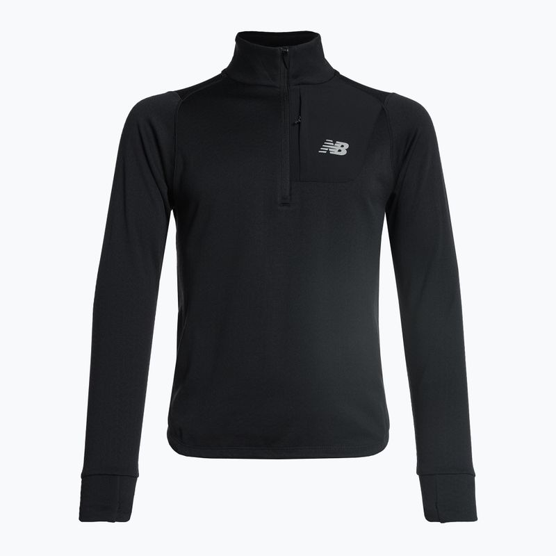 Vyriški treniruočių marškinėliai New Balance Top NB Heat Grid Half Zip black MT23252BK 7