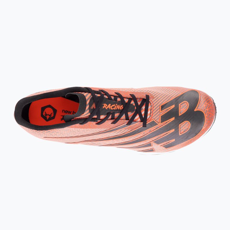 New Balance vyrų bėgimo bateliai oranžiniai USDELRE2 4