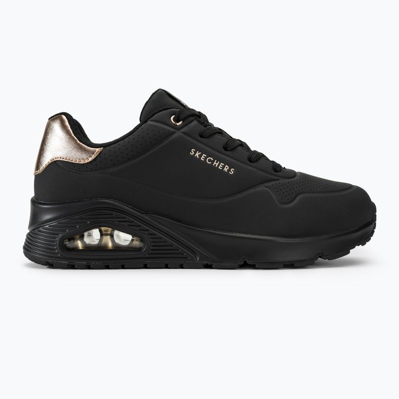 Moteriški batai SKECHERS Uno Golden Air black/black/metalic 2