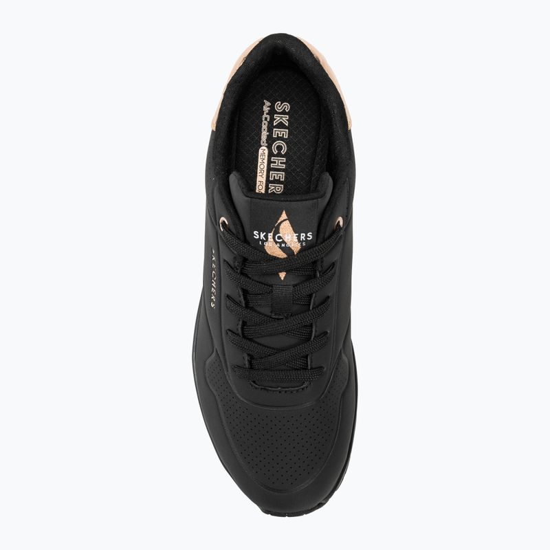 Moteriški batai SKECHERS Uno Golden Air black/black/metalic 5