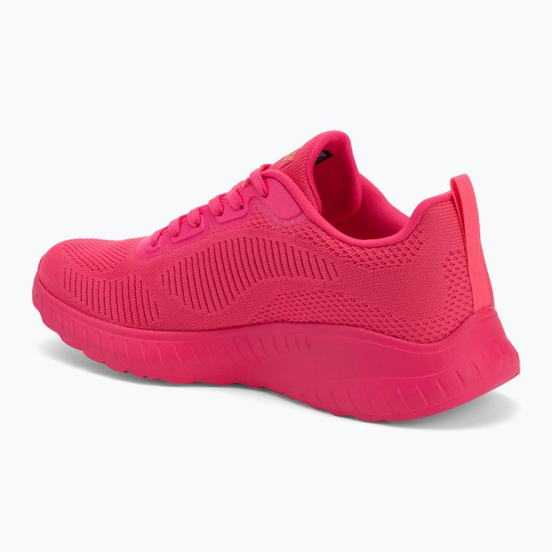 Moteriški batai SKECHERS Bobs Squad Chaos Cool Rythms pink 3