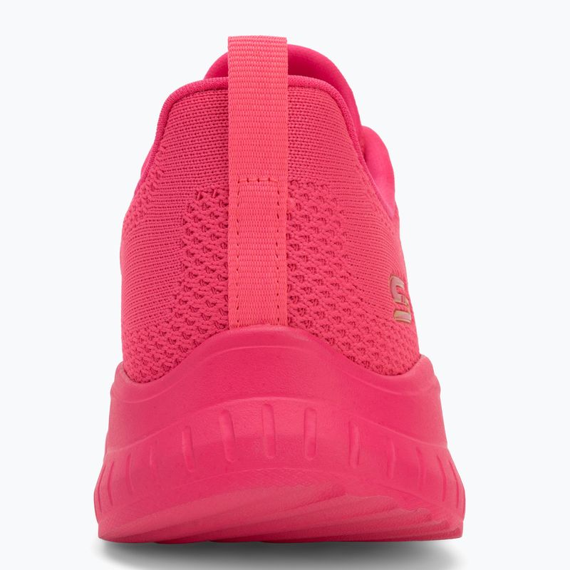 Moteriški batai SKECHERS Bobs Squad Chaos Cool Rythms pink 6