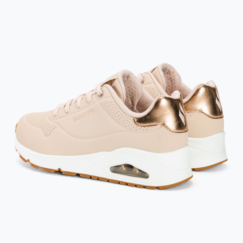 Moteriški batai SKECHERS Uno Shimmer Away beige 4