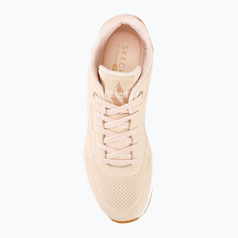 Moteriški batai SKECHERS Uno Shimmer Away beige 7
