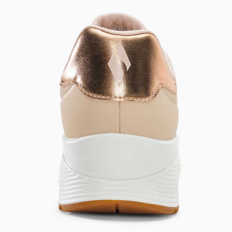Moteriški batai SKECHERS Uno Shimmer Away beige 8