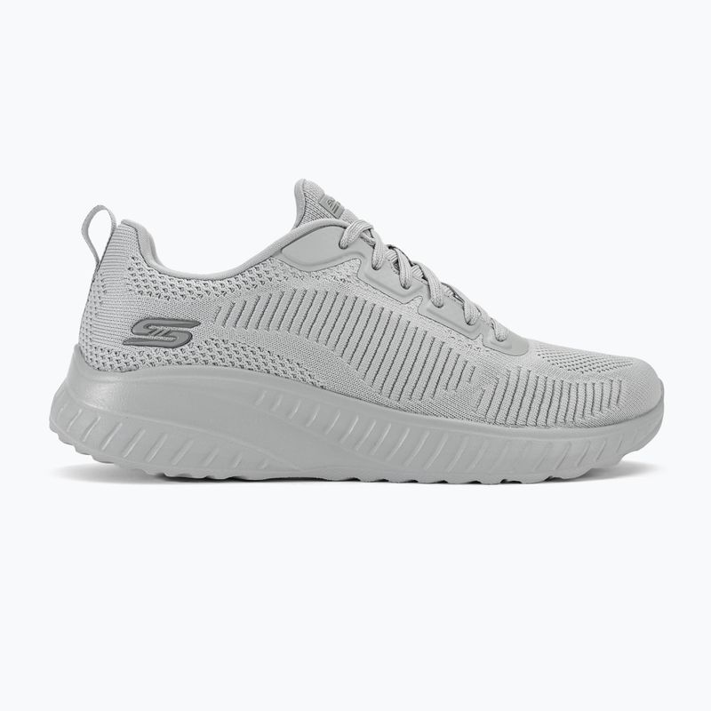 Moteriški batai SKECHERS Bobs Squad Chaos Face Off light gray 2