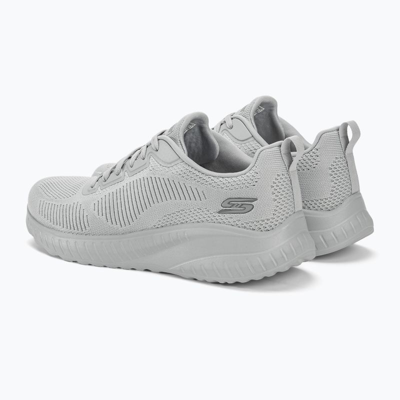 Moteriški batai SKECHERS Bobs Squad Chaos Face Off light gray 3