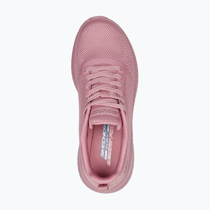 Moteriški batai SKECHERS Bobs Squad Chaos Face Off raspberry 12
