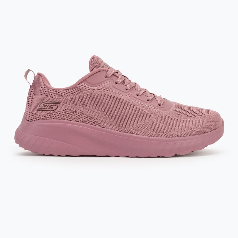 Moteriški batai SKECHERS Bobs Squad Chaos Face Off raspberry 2