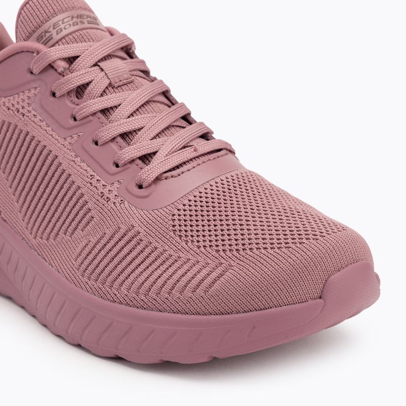 Moteriški batai SKECHERS Bobs Squad Chaos Face Off raspberry 7