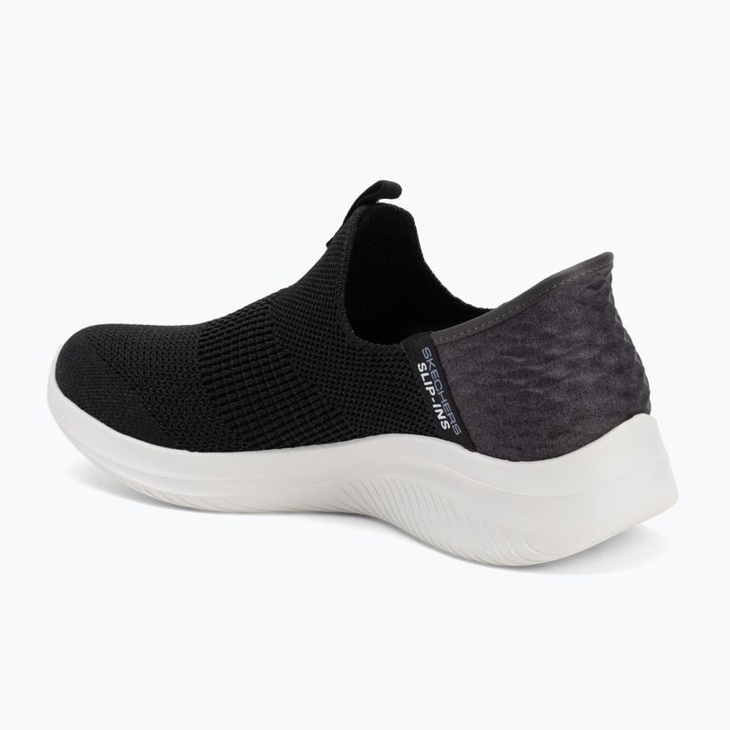 Moteriški batai SKECHERS Ultra Flex 3.0 Smooth Step black/white 3