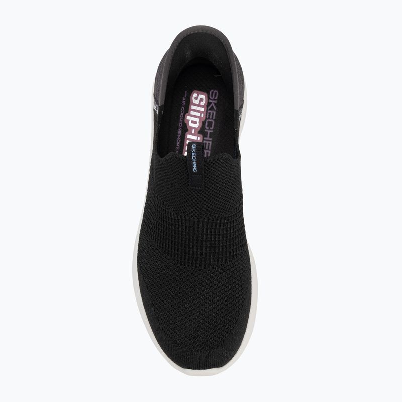 Moteriški batai SKECHERS Ultra Flex 3.0 Smooth Step black/white 5
