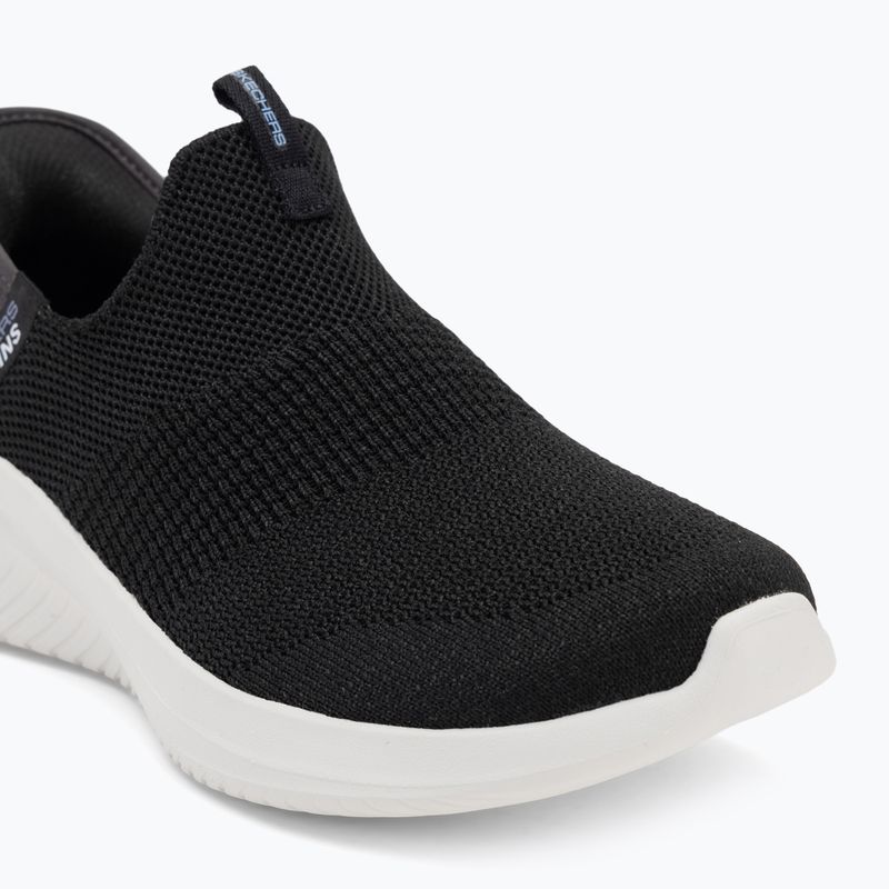 Moteriški batai SKECHERS Ultra Flex 3.0 Smooth Step black/white 7