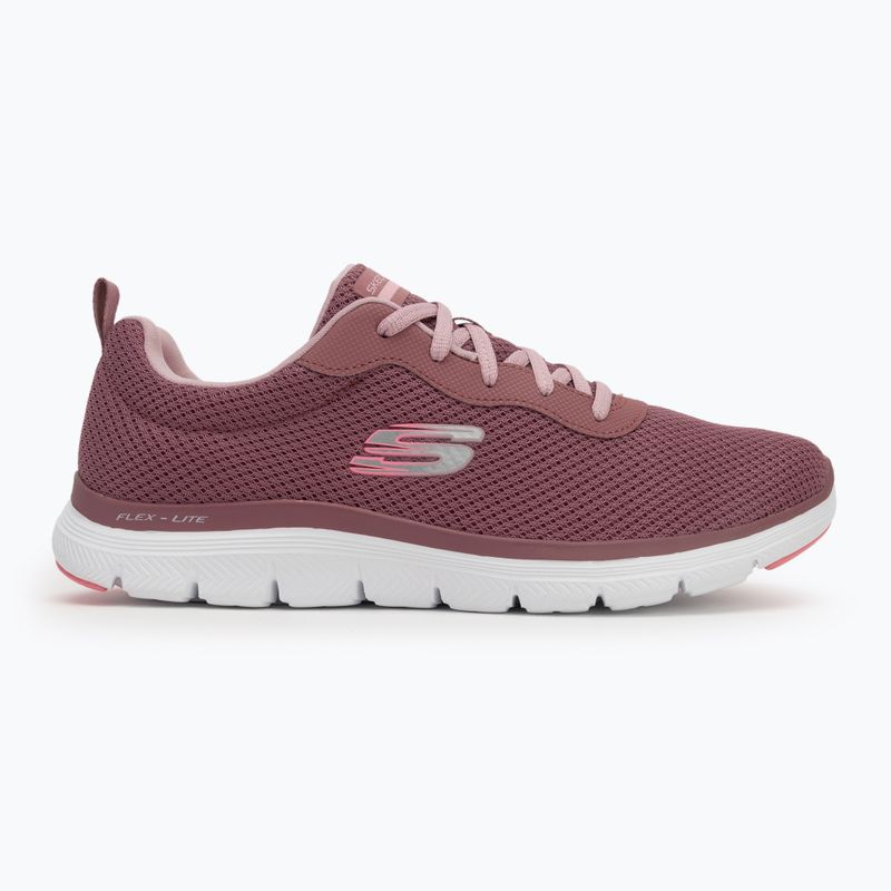 Moteriški batai SKECHERS Flex Appeal 4.0 Brilliant View mauve 2