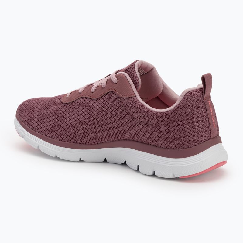 Moteriški batai SKECHERS Flex Appeal 4.0 Brilliant View mauve 3