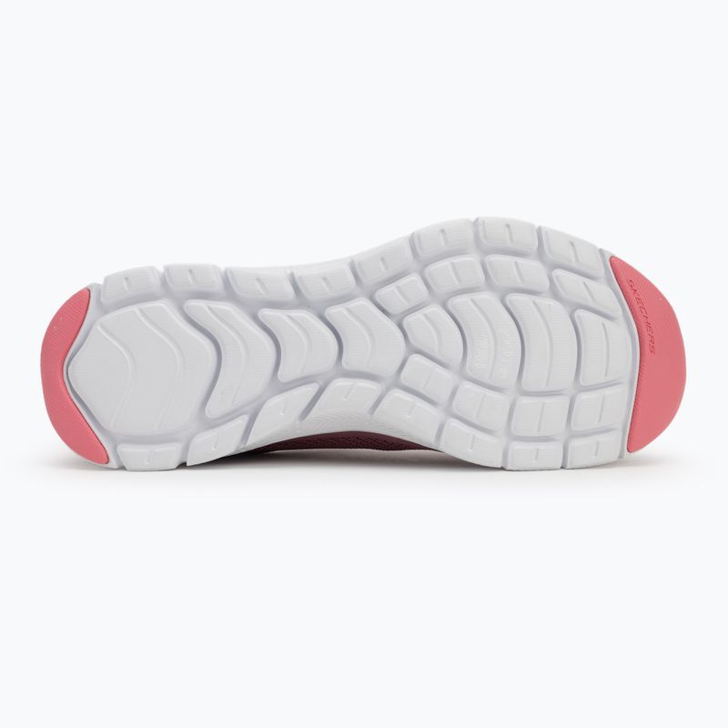 Moteriški batai SKECHERS Flex Appeal 4.0 Brilliant View mauve 4