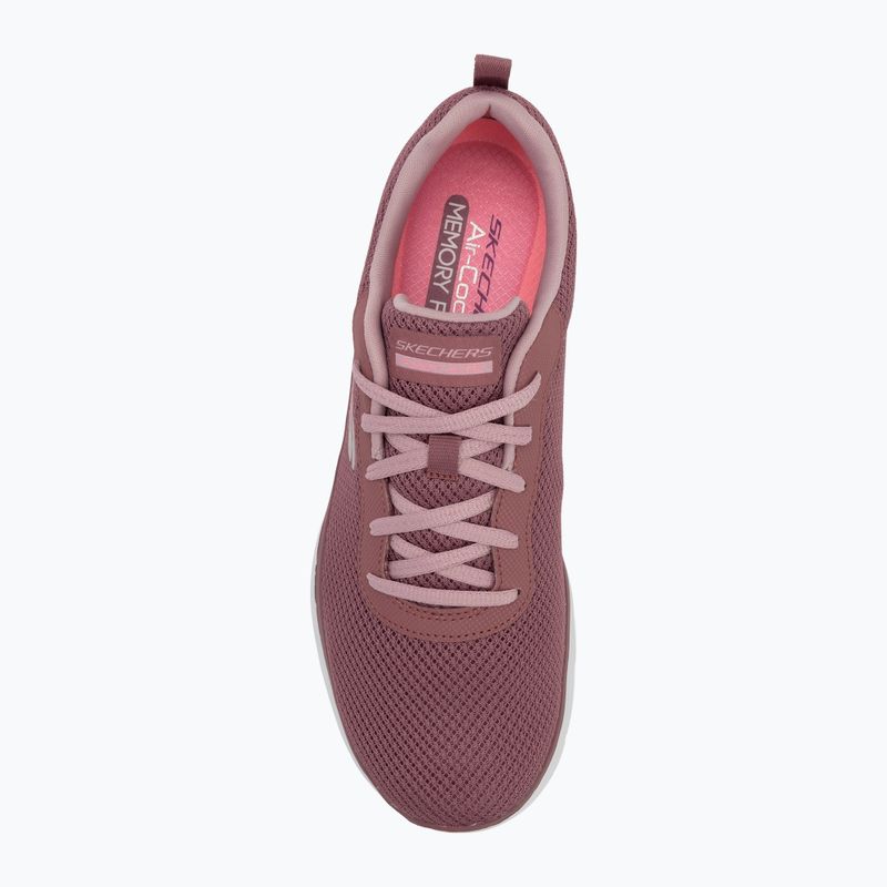 Moteriški batai SKECHERS Flex Appeal 4.0 Brilliant View mauve 5