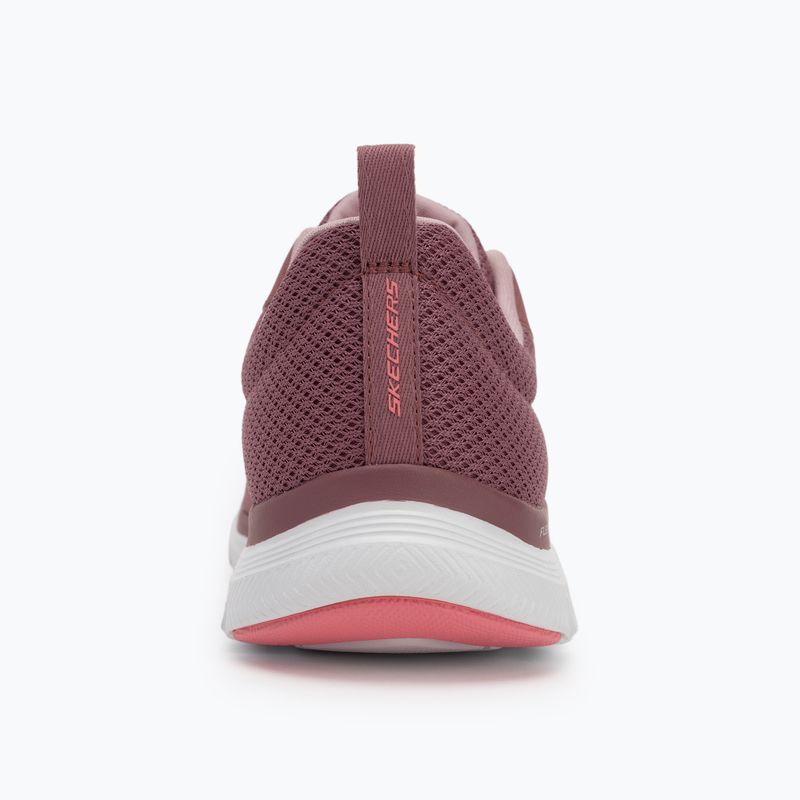 Moteriški batai SKECHERS Flex Appeal 4.0 Brilliant View mauve 6